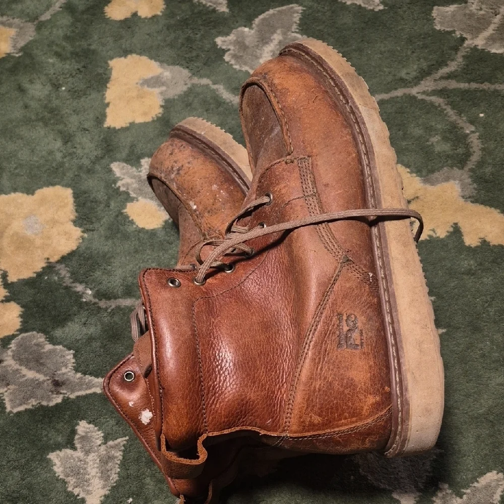Timberland PRO Brown Leather Chukka Work Boots